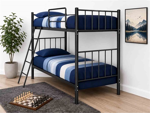 تخت دو طبقه فلزی اشکان D264 